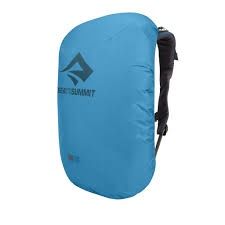 NYLON PACK COVER, Size: SMALL, Colour: BLUE