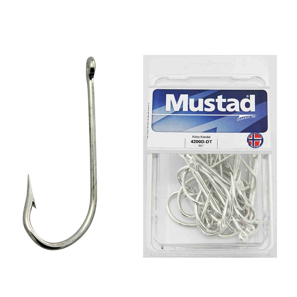 MUSTAD 4200D-DT KIRBY KENDAL Box 25, Size: 5/0