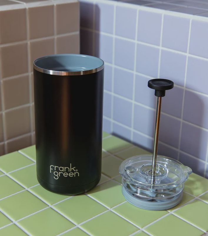 Frank Green Black French Press