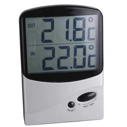 Digitech Jumbo Indoor Outdoor Thermometer