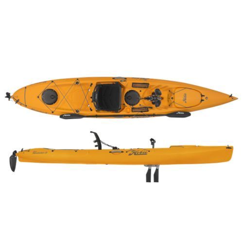 Hobie Revolution 11. Papaya. 24