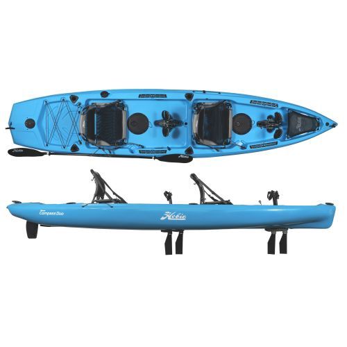 Hobie Compass Duo. 24. Glacier Blue