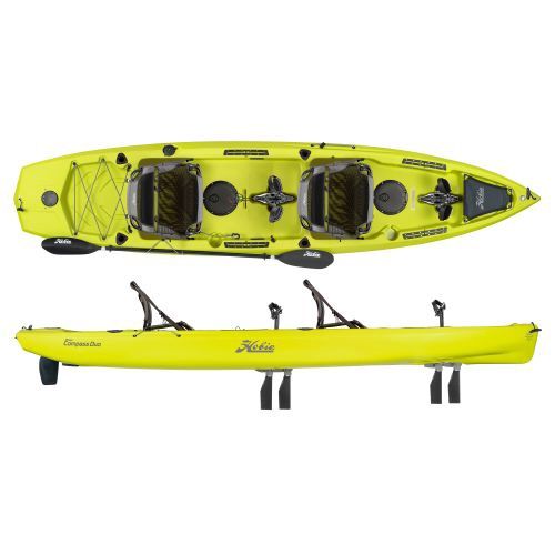 Hobie Compass Duo. 24. Seagrass Green