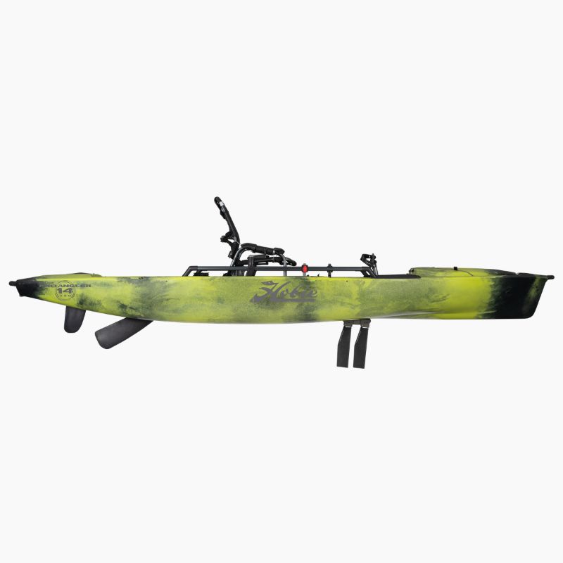 Hobie Pro Angler 14. 360XR. Amazon Green Camo