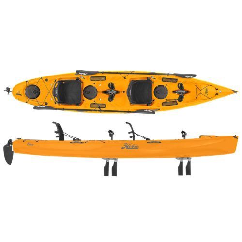 Hobie Oasis Papaya Orange