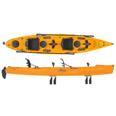 Hobie Oasis Papaya Orange