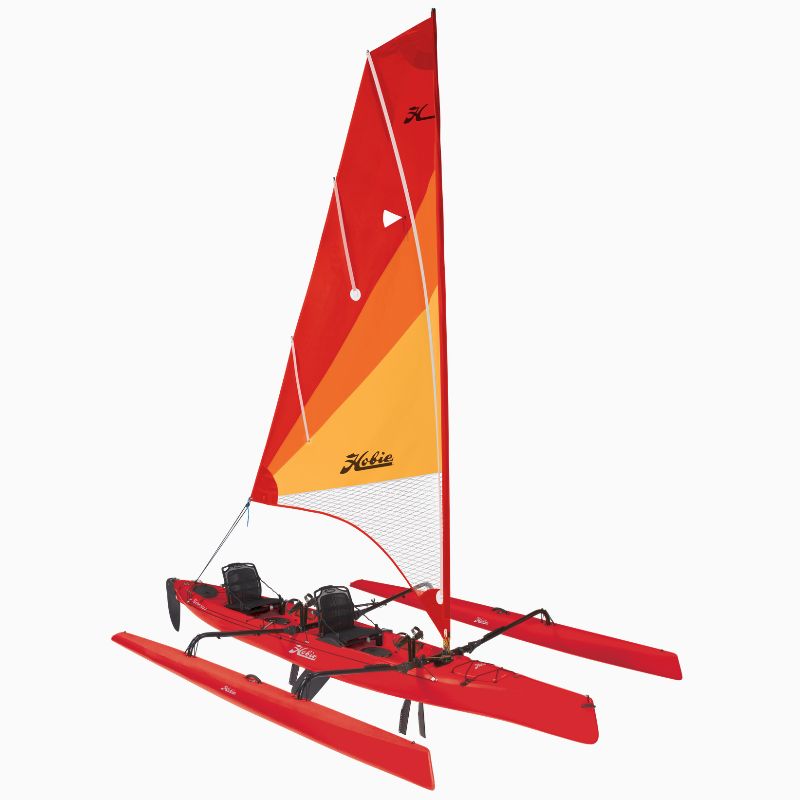 Hobie Tandem Island Hibiscus Red