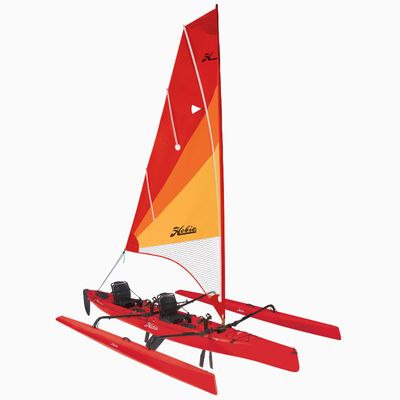 Hobie Tandem Island Hibiscus Red