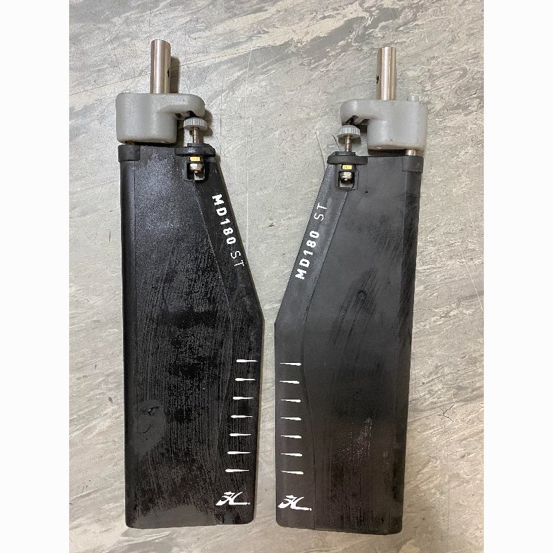 MD180 Boom-Mast-Fin kit