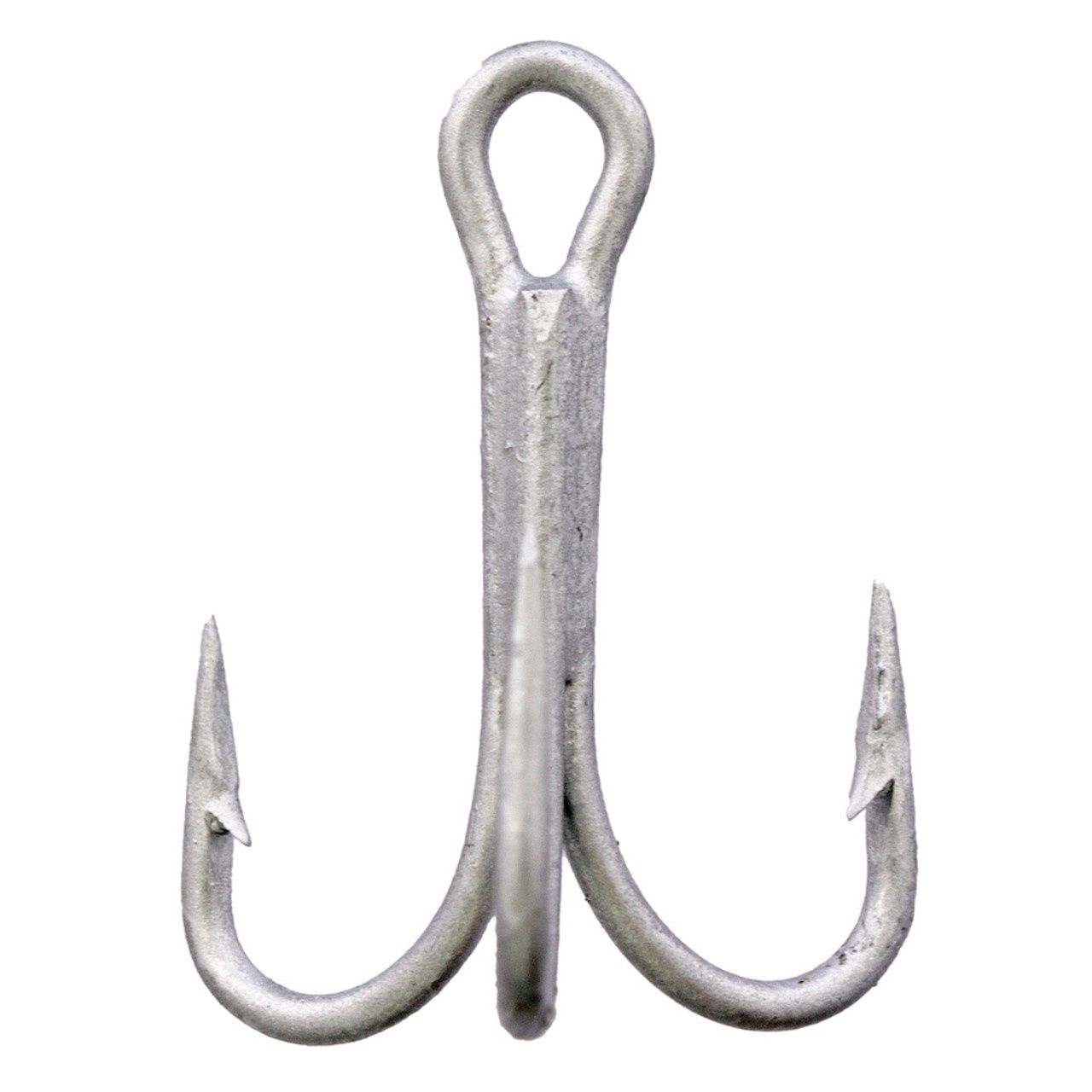 MUSTAD TREBLE SHORT SHANK 25 PACK, Size: #1/0