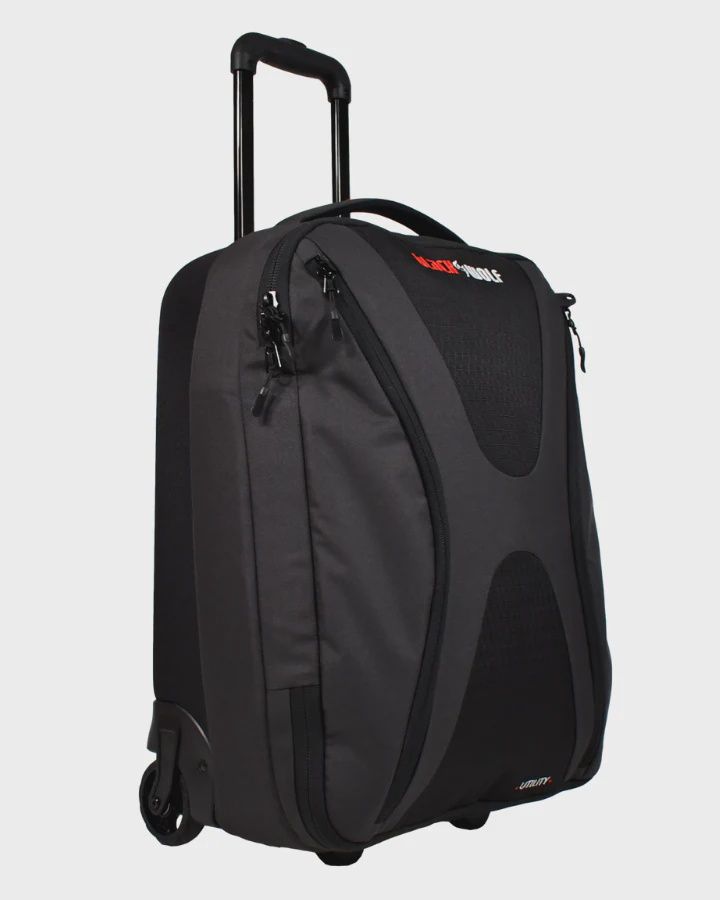Black Wolf Rolling Utility Bag 42L