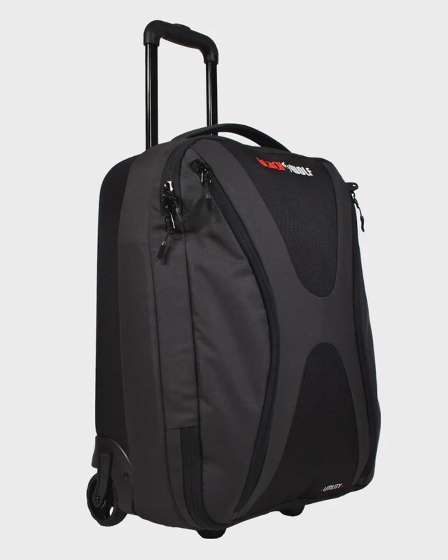 Black Wolf Rolling Utility Bag 42L