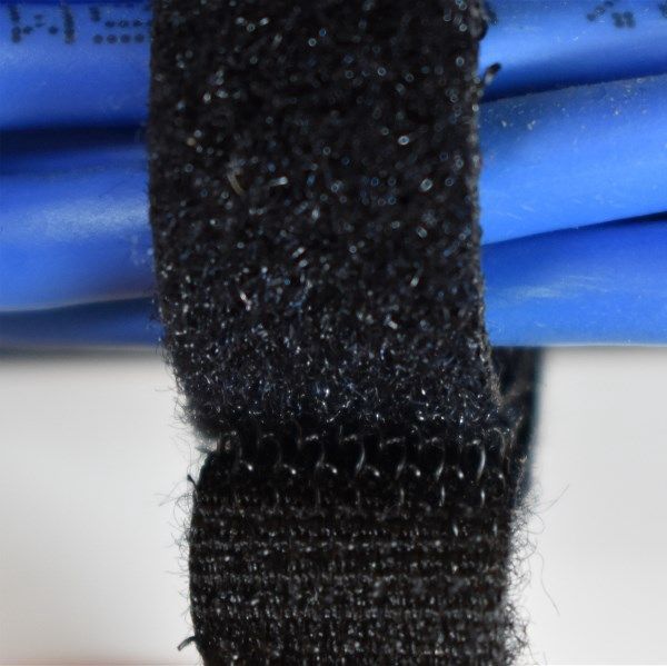 BACK-TO-BACK HOOK &amp; LOOP TAPE (Price Per Metre)