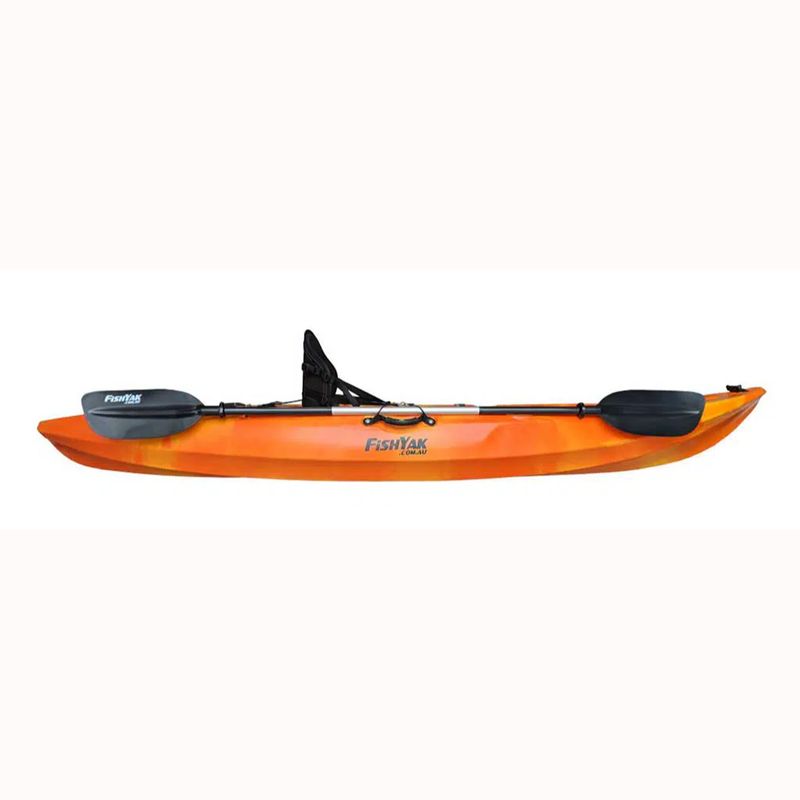 KRAKEN FISHYAK KAYAK  ORANGE