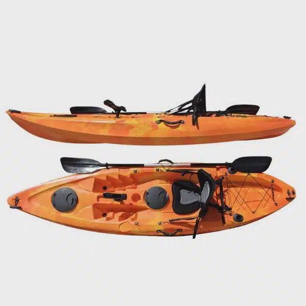 KRAKEN FISHYAK KAYAK  ORANGE, Colour: ORANGE