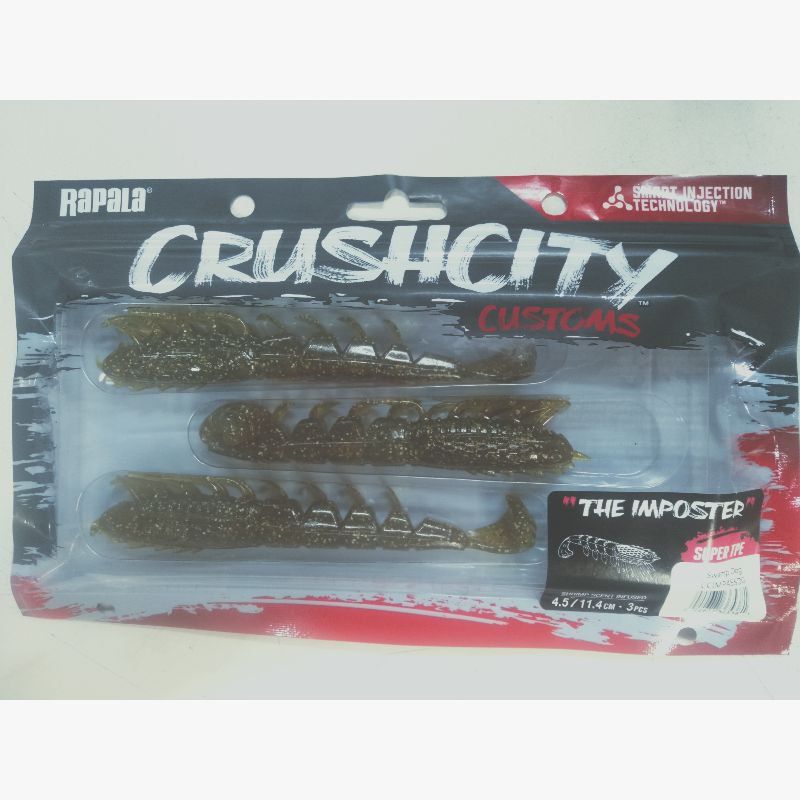 Rapala Crush City The Imposter 4.5, Colour: Swamp Dog