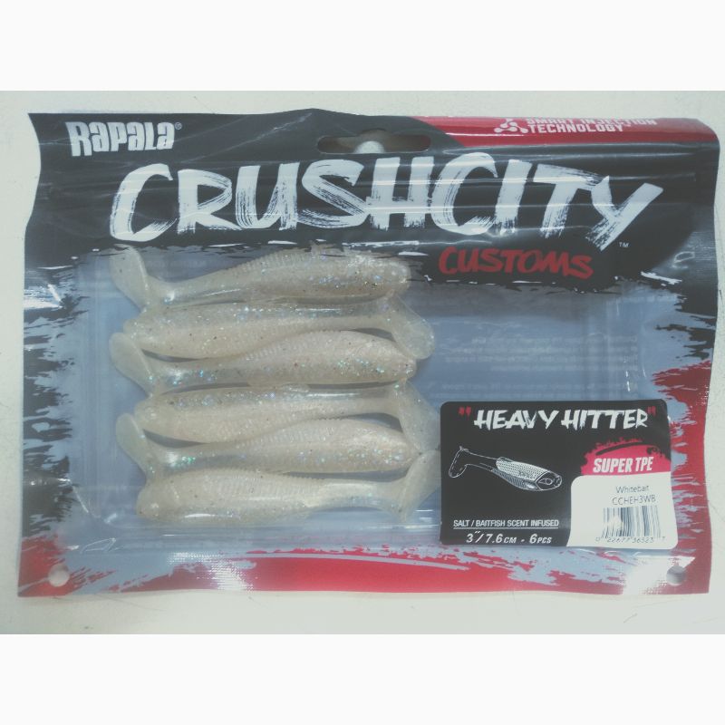 Crush City Heavy Hitter 3, Colour: Whitebait