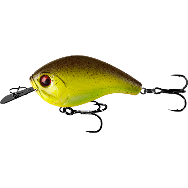 RAPALA JABBER JAW FLOATING 2-4 FT &amp; 7-9FT, Colour: Chartreuse Root Beer 7-9 FT