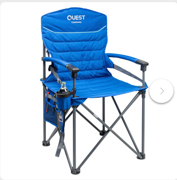 Quest Castaway Chair, Colour: Regal Blue