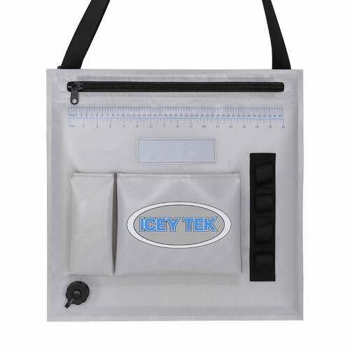 Icey Tek Insulated Wading Bag with Zipper