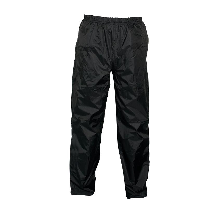 Sherpa Stay Dry Hiker II Rain Pants Black, Size: S