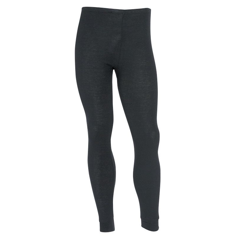Sherpa Unisex PolyPro Thermal Pants Black, Size: Small