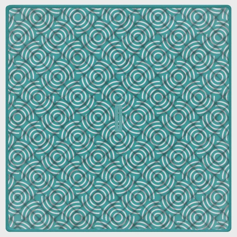Beach Mat with Umbrella Hole