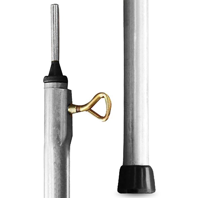 9&#39; 275cm BIG FOOT POLE -ADJUSTABLE T-NUT - WITH 50MM SPIGOT (Instore Only)