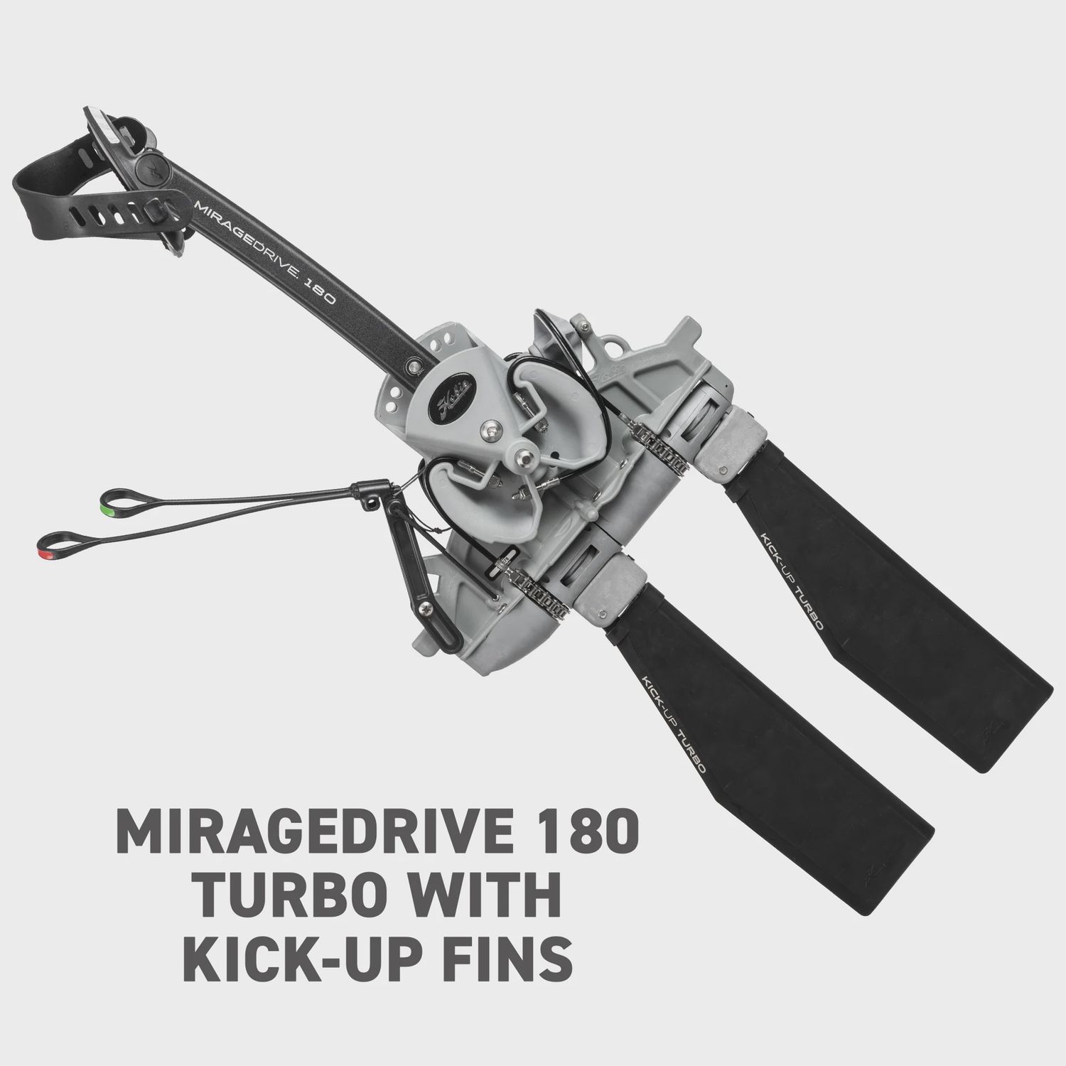 MirageDrive MD180 Kick-Up Turbo