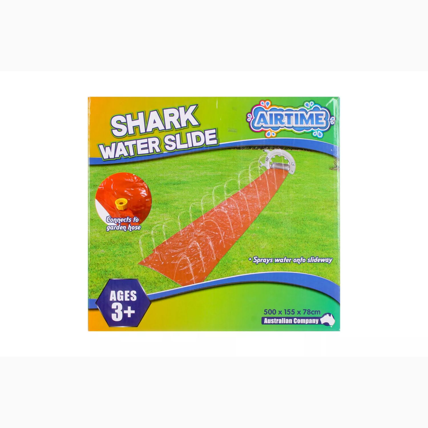 Airtime Shark Water Slide