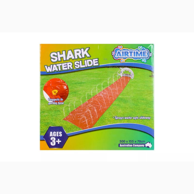 Airtime Shark Water Slide