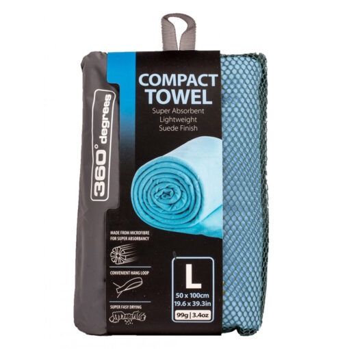 COMPACT TOWEL - LARGE