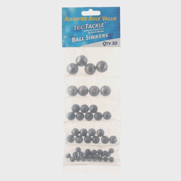 BALL SINKERS ASSORTED BULK VALUE PACK