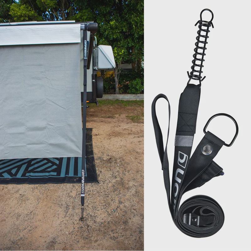Deluxe Awning Tie Down Kit