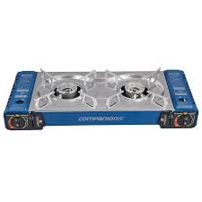 Double Butane Stove with Hotplate - Was $129.99