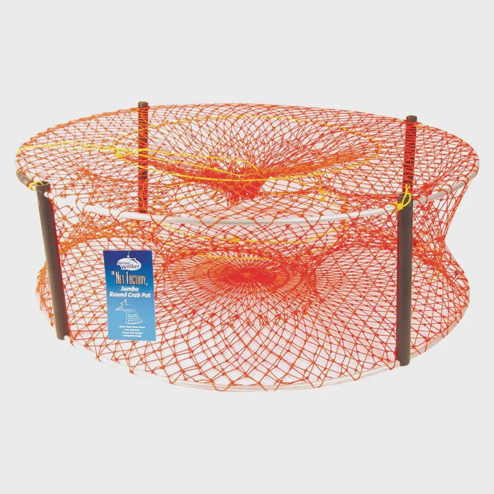 Jarvis Walker Jumbo Round Crab Pot - 90cm - 4 Entry (Instore Only)