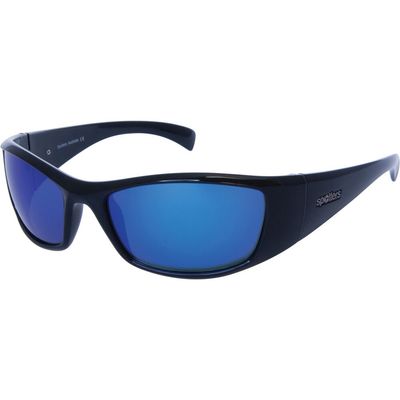 Spotters Artic Plus Black Gloss Blue Ice Sunglasses