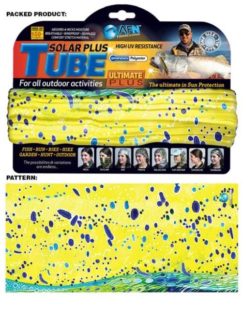 SOLAR TUBE PLUS- FACE BLUFF
