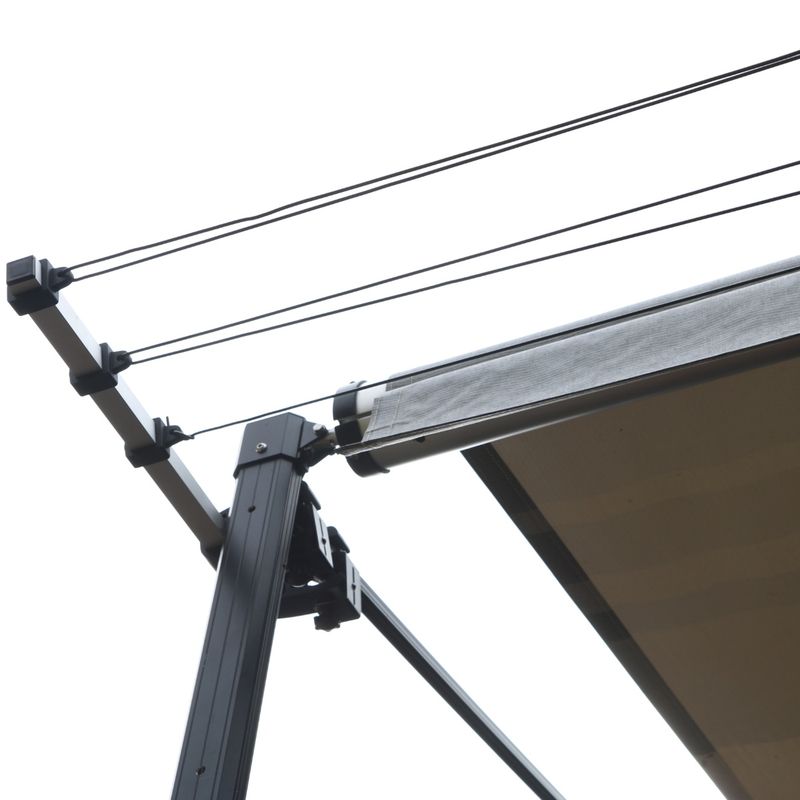 Caravan Awning Clothesline