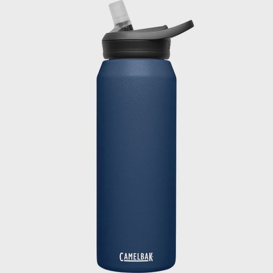 eddy+ Vacuum Insulated Stainless Steel 1LT, Colour: Navy