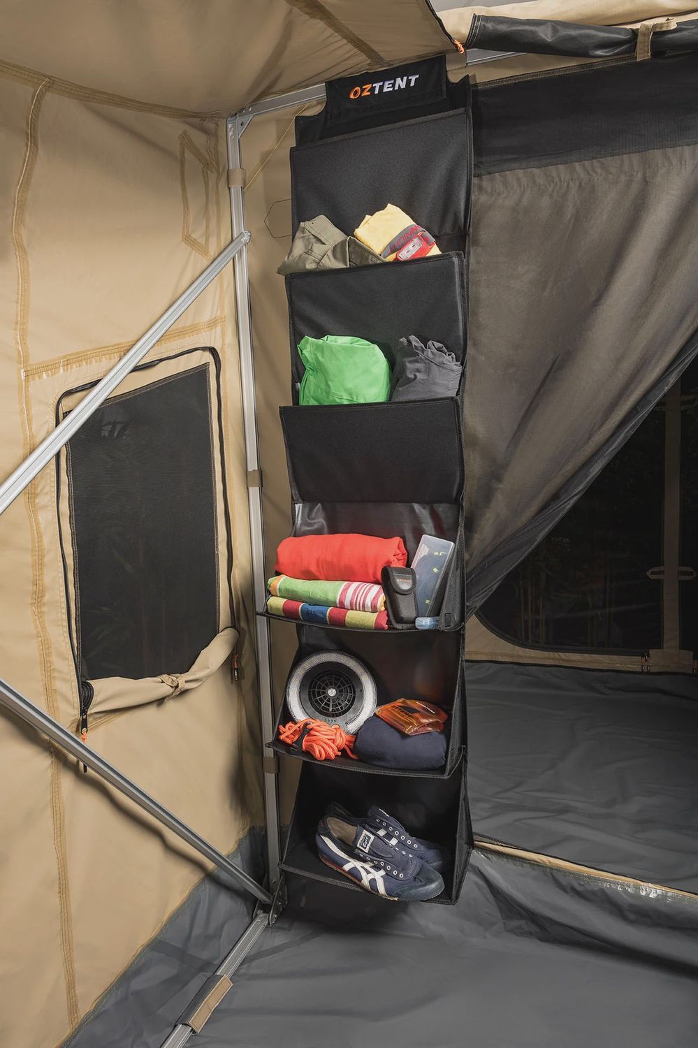 Oztent Hanging Storage Shelves