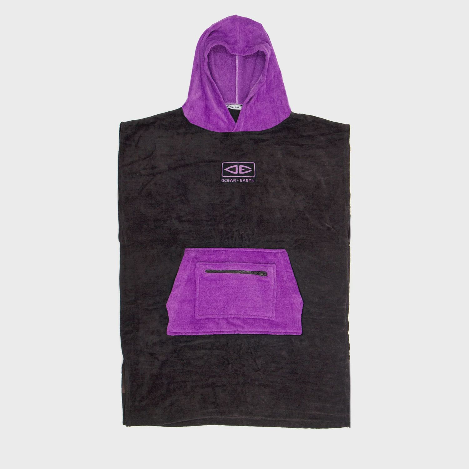 Ocean &amp; Earth Youth Hooded Poncho