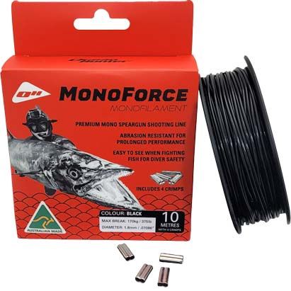 Ocean Hunter Monoforce Monofilament 1.8mm