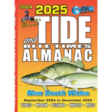 2025 NSW TIDE / BITE GUIDE