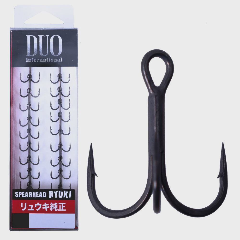 Duo Ryuki Original Treble Hooks, Size: 10