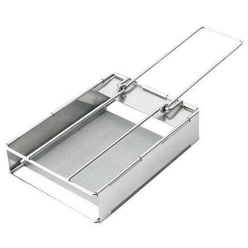 Fold Down S/S Toaster