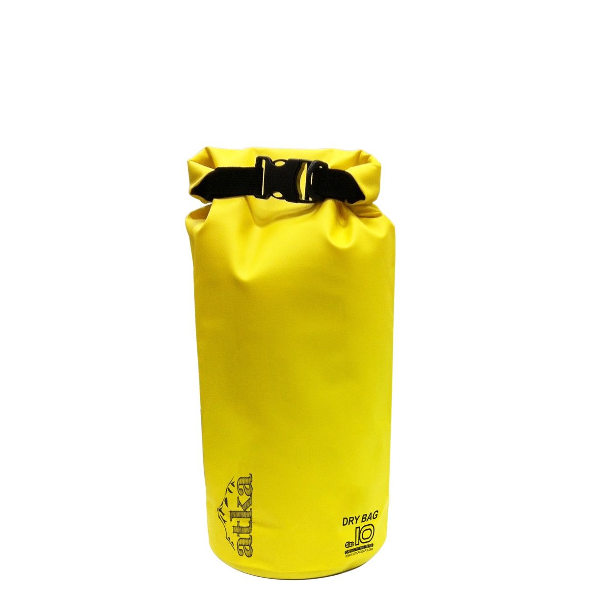 ATKA WATERPROOF DRYBAG 10L *, Colour: Yellow