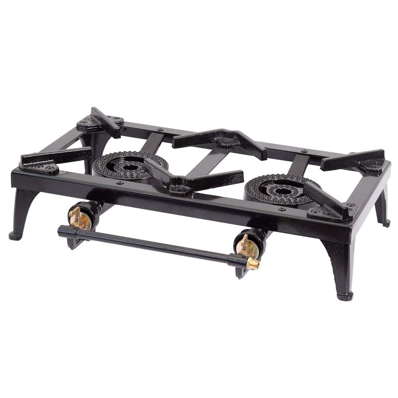 COUNTRY COOKER 2 BURNER CAST IRON