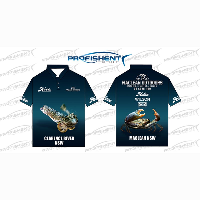 Maclean Outdoors S/S Fishing Shirt