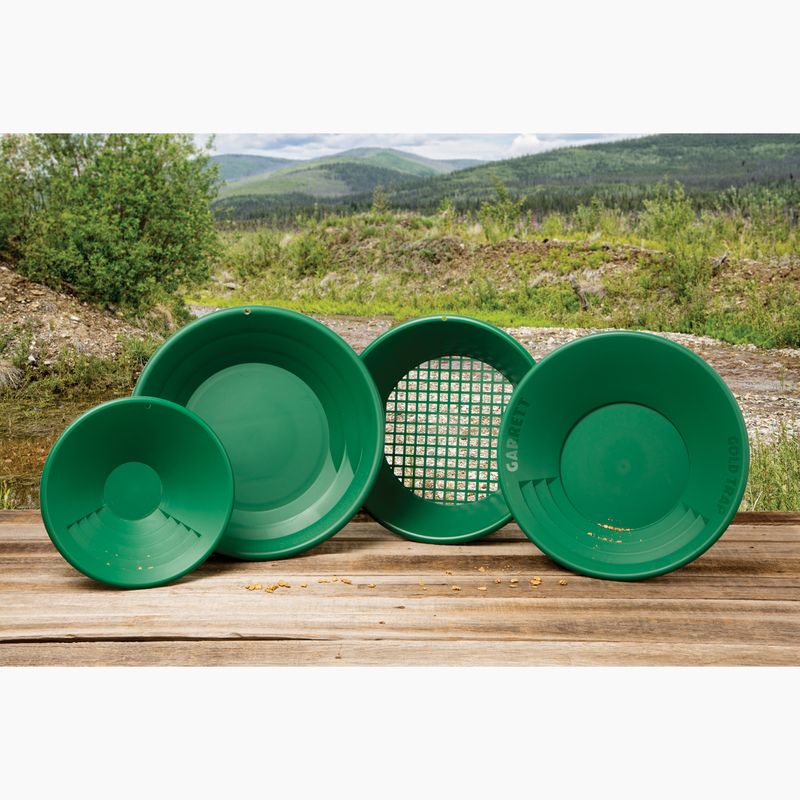 Deluxe Gold Pan Kit